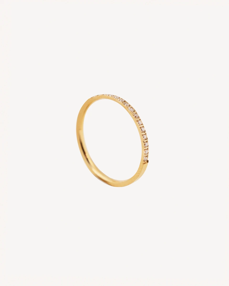 ANILLO MAGA - DORADO 