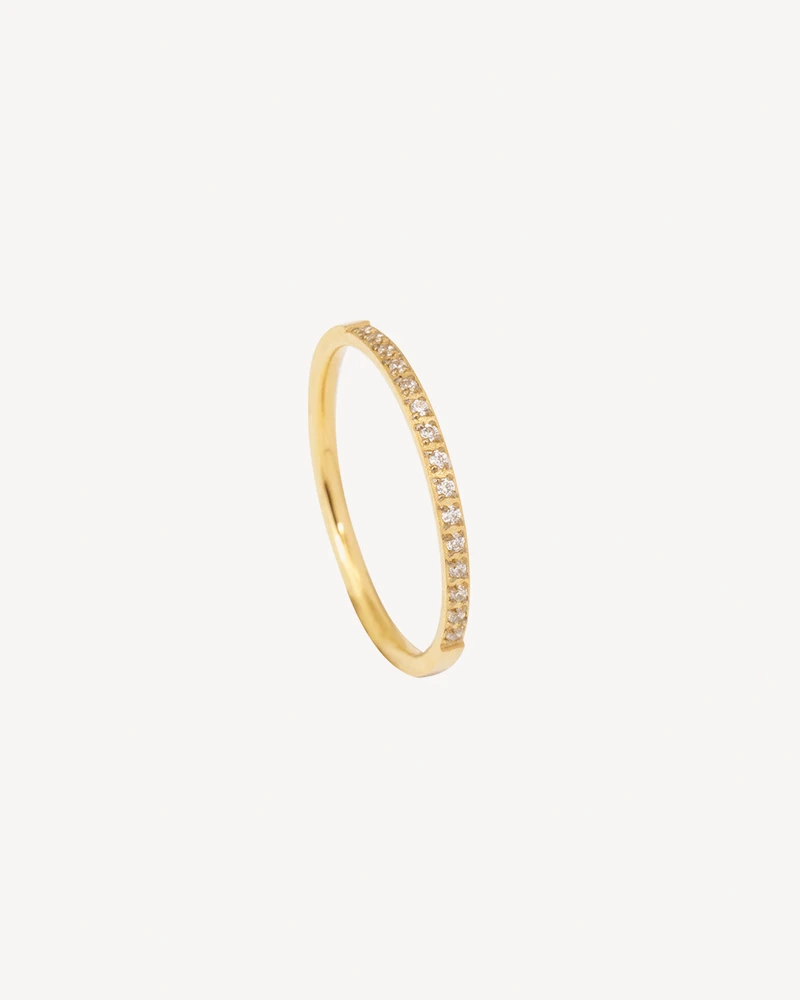 ANILLO MAGA DORADO