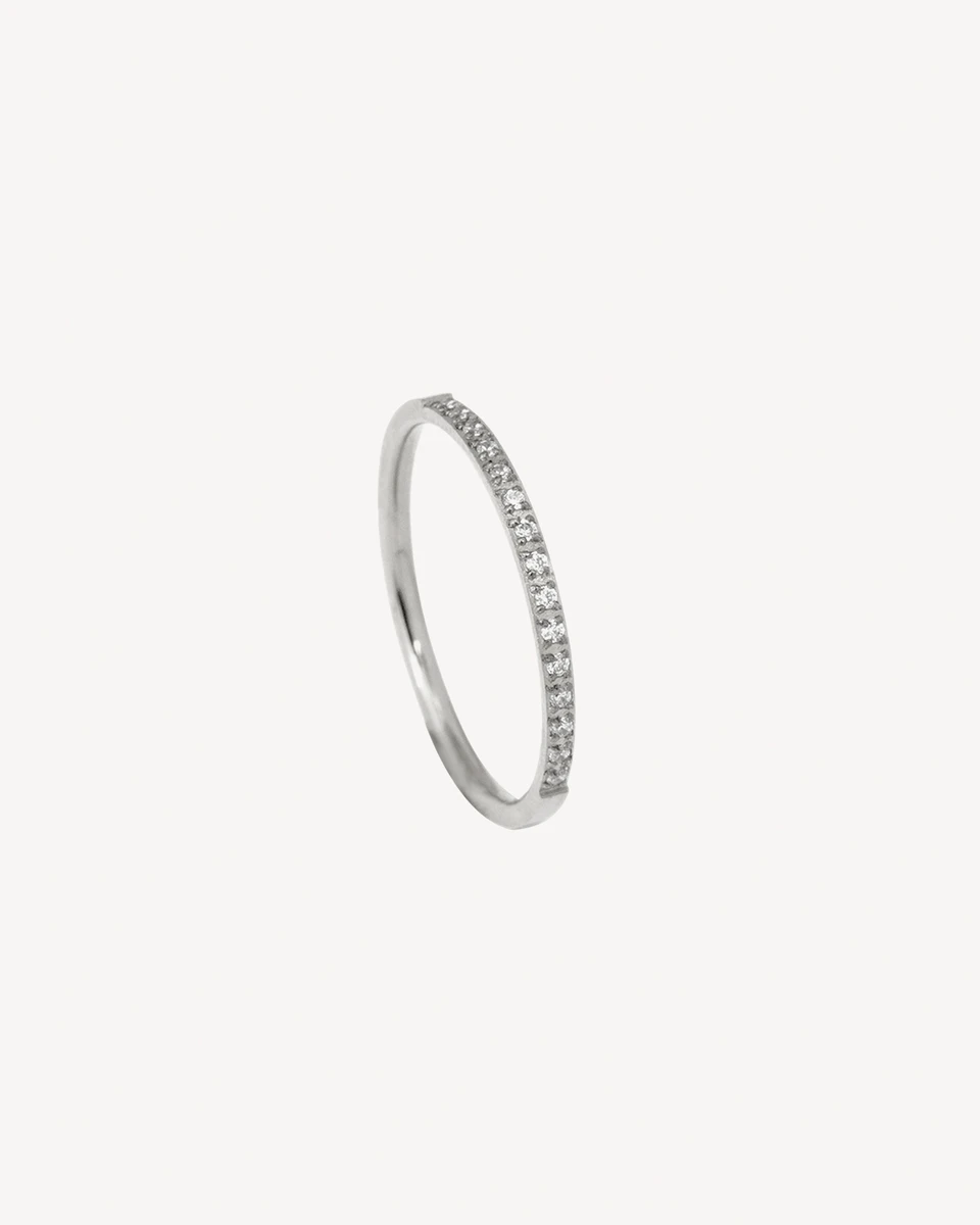 ANILLO MAGA - PLATEADO 