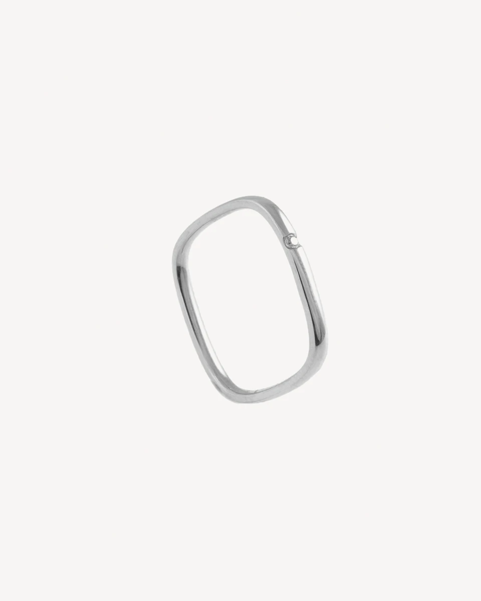 ANILLO MAGNET - PLATEADO 
