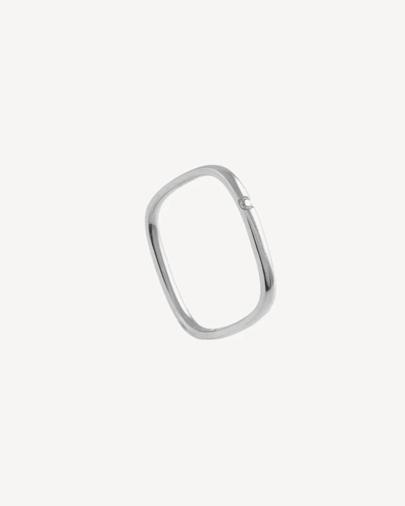 ANILLO MAGNET PLATEADO