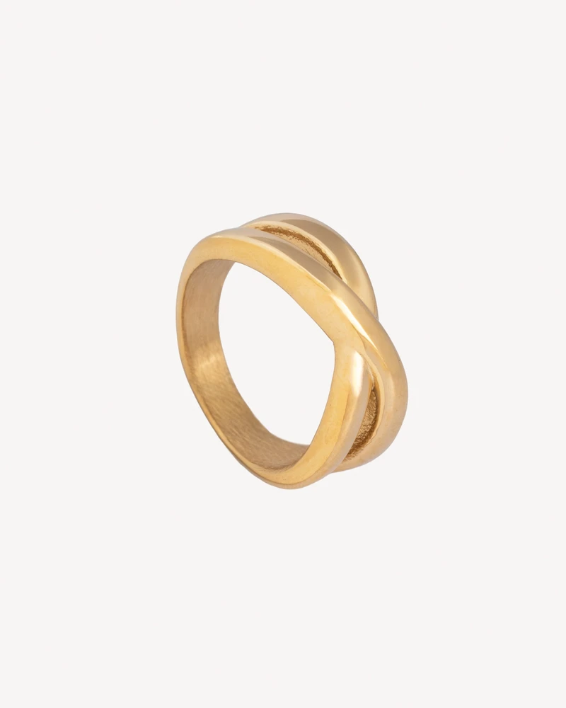 ANILLO MAJESTY DORADO