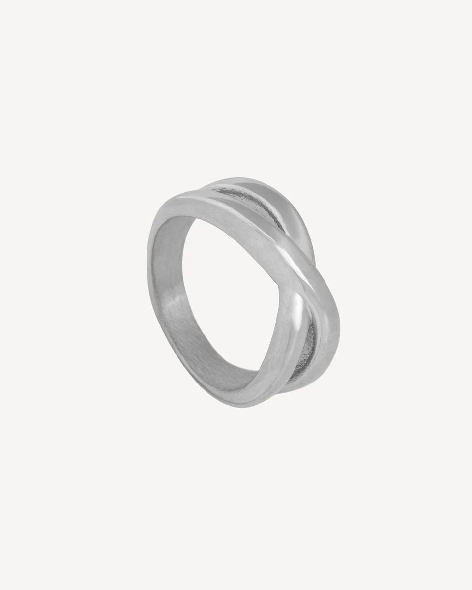 ANILLO MAJESTY - PLATEADO 