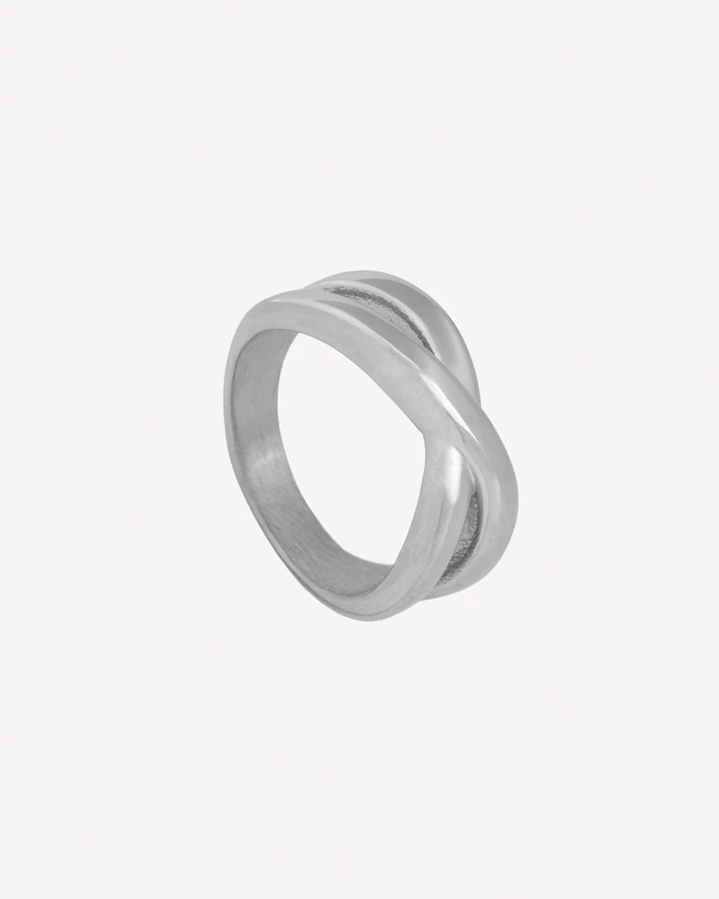 ANILLO MAJESTY PLATEADO
