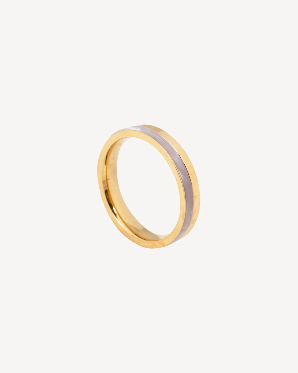 ANILLO MAKAH - DORADO 
