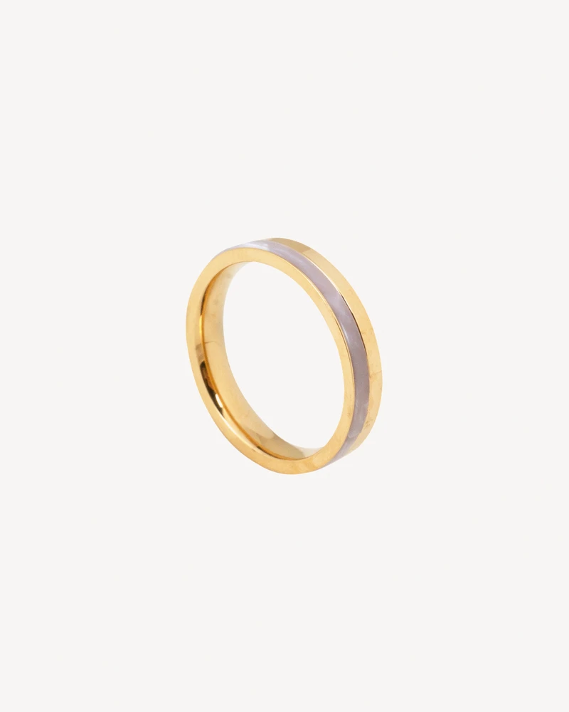 ANILLO MAKAH DORADO