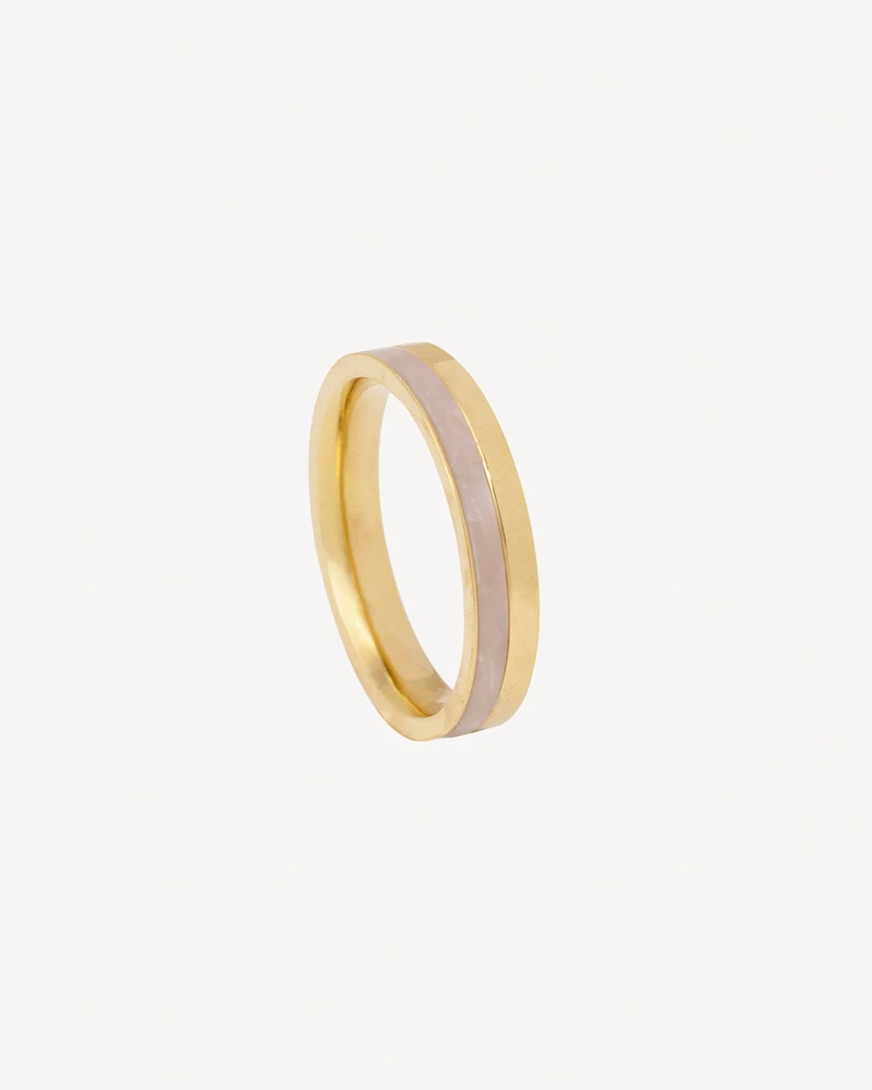 ANILLO MAKAH DORADO