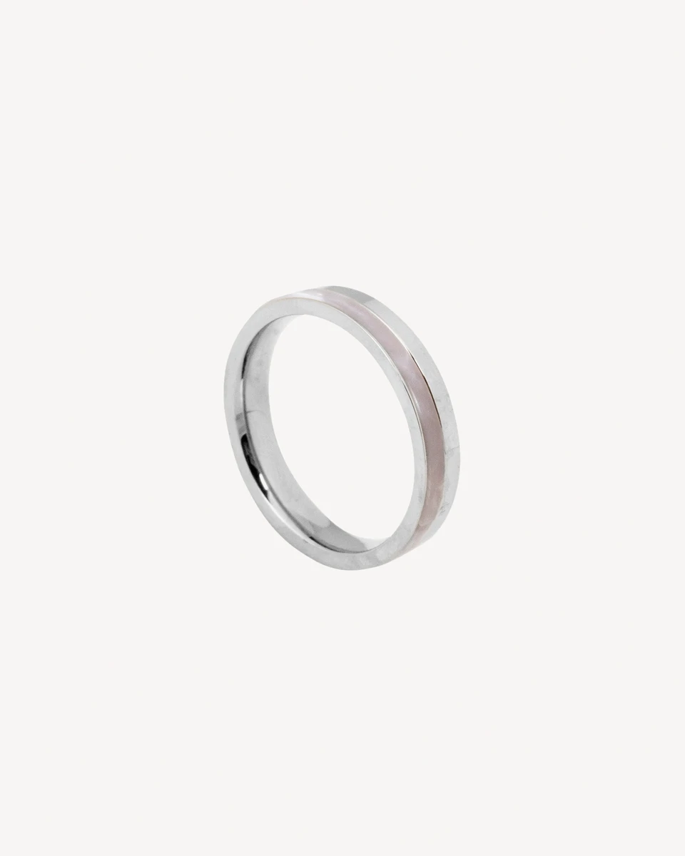 ANILLO MAKAH - PLATEADO 