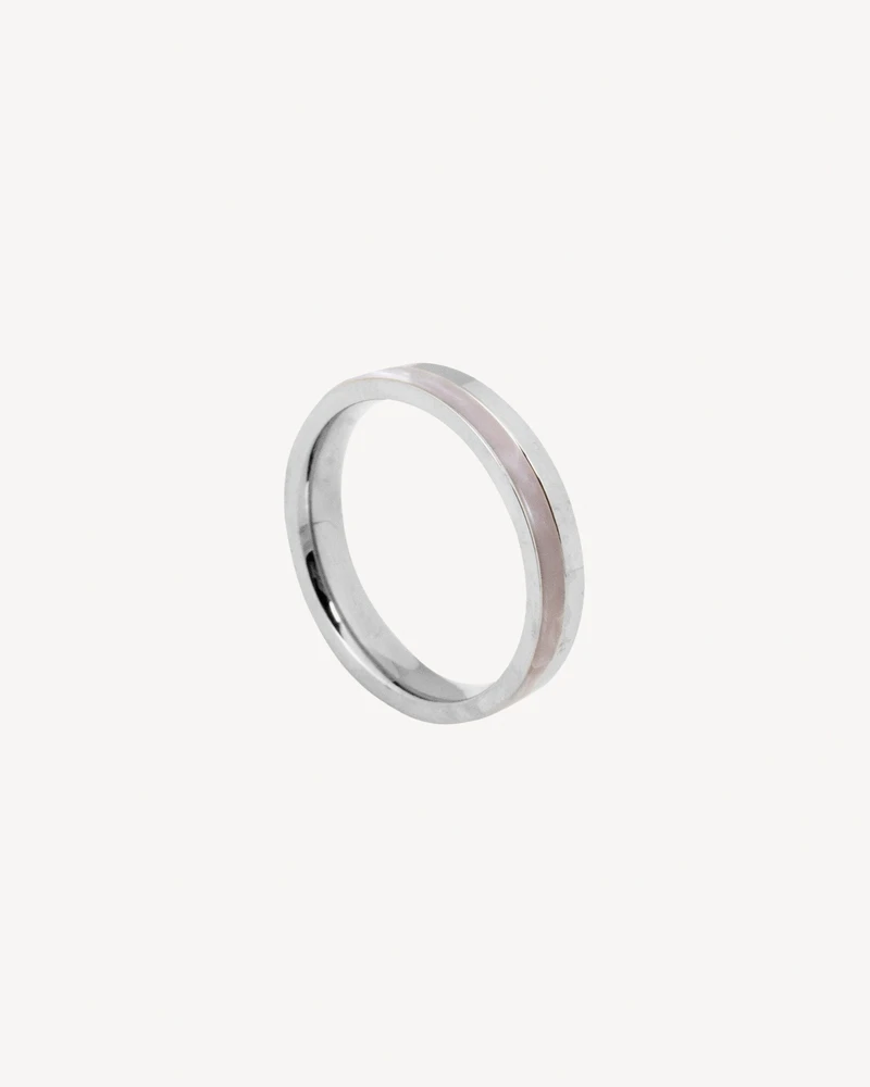 ANILLO MAKAH PLATEADO