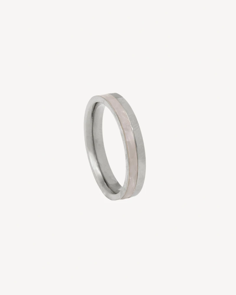 ANILLO MAKAH PLATEADO