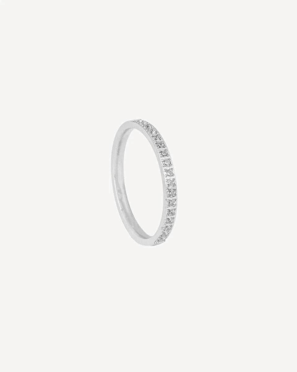 ANILLO MAKAI - PLATEADO 