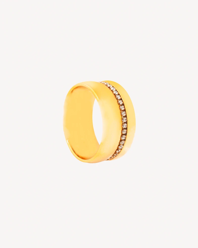 ANILLO MALECON DORADO