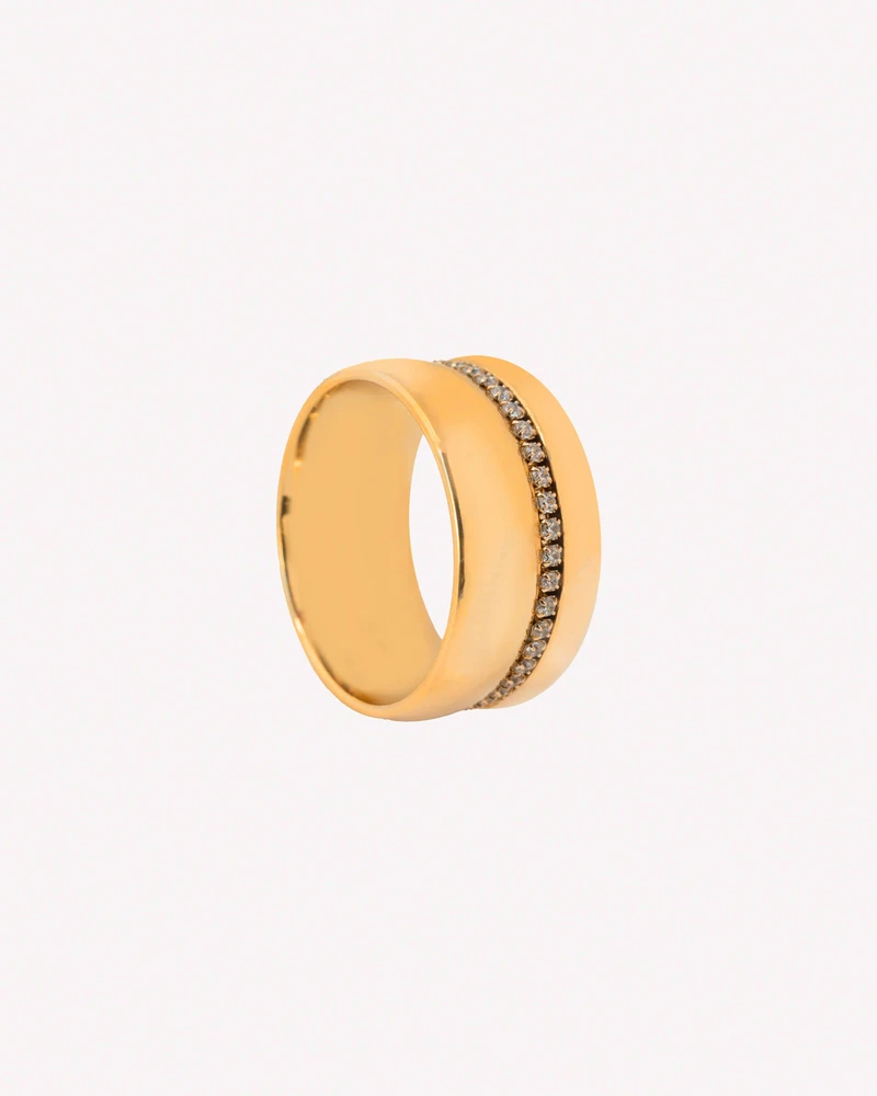ANILLO MALECON DORADO