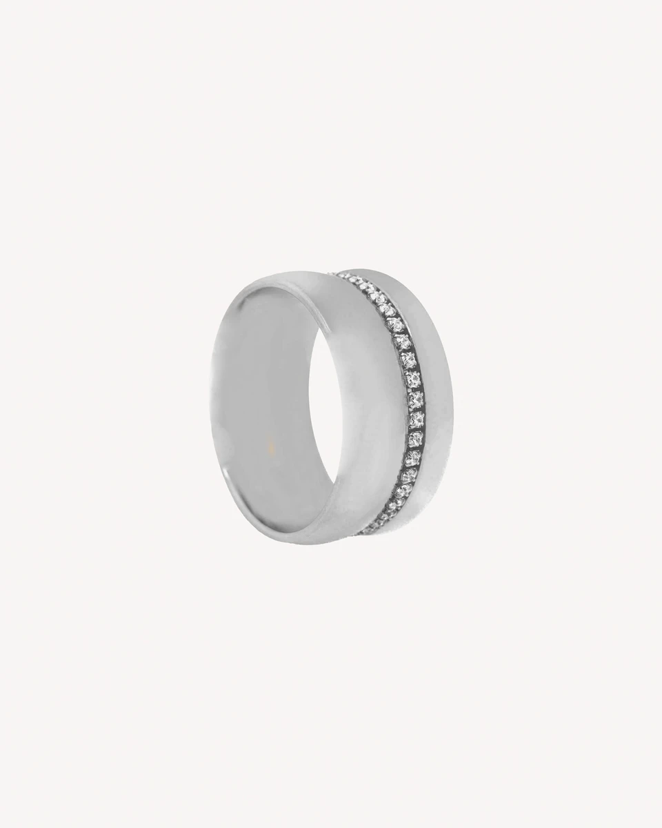 ANILLO MALECON - PLATEADO 