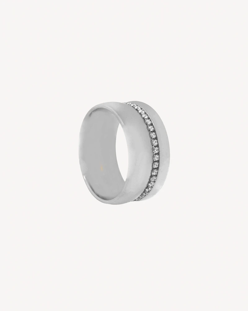ANILLO MALECON PLATEADO