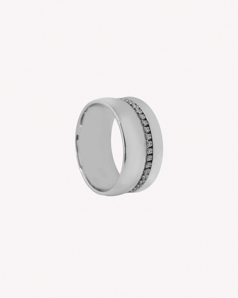 ANILLO MALECON PLATEADO