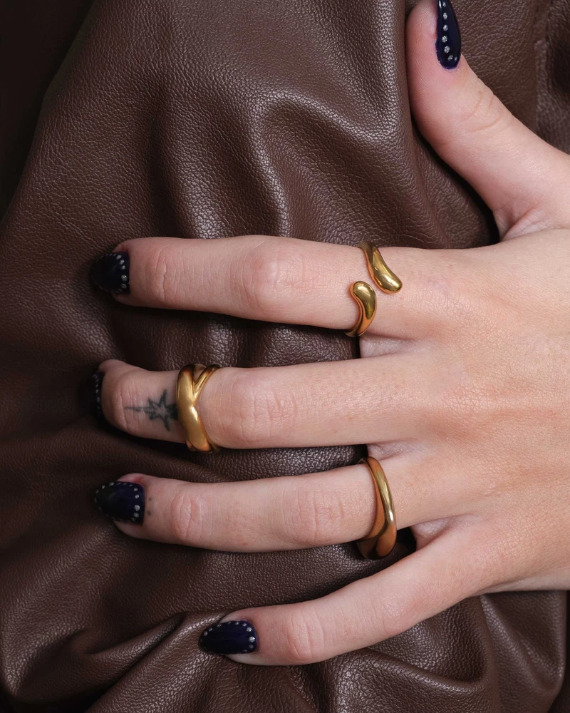 ANILLO MANILA DORADO
