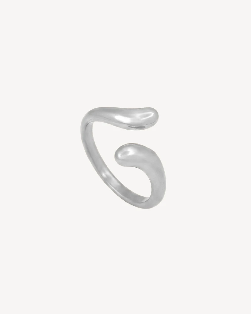 ANILLO MANILA PLATEADO