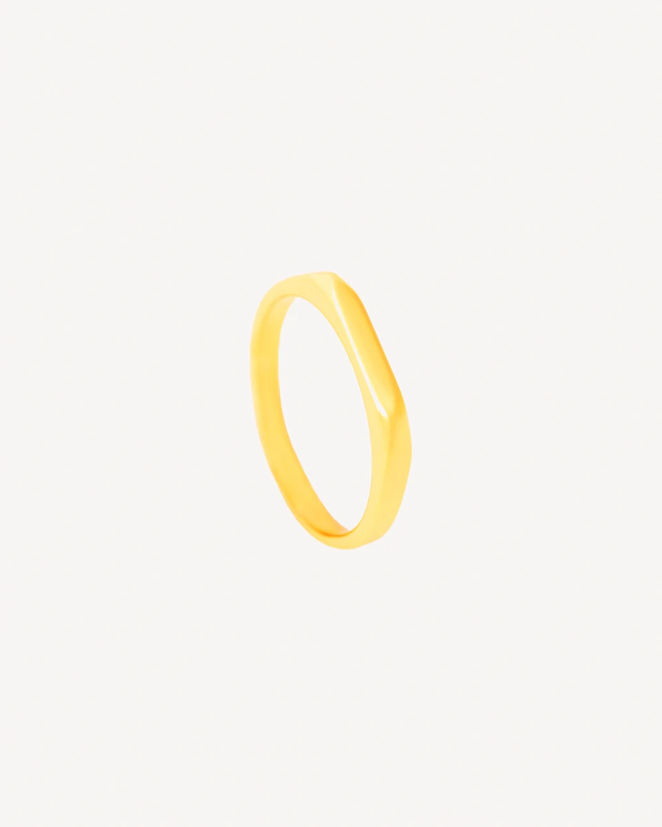 ANILLO MANOLA - DORADO 