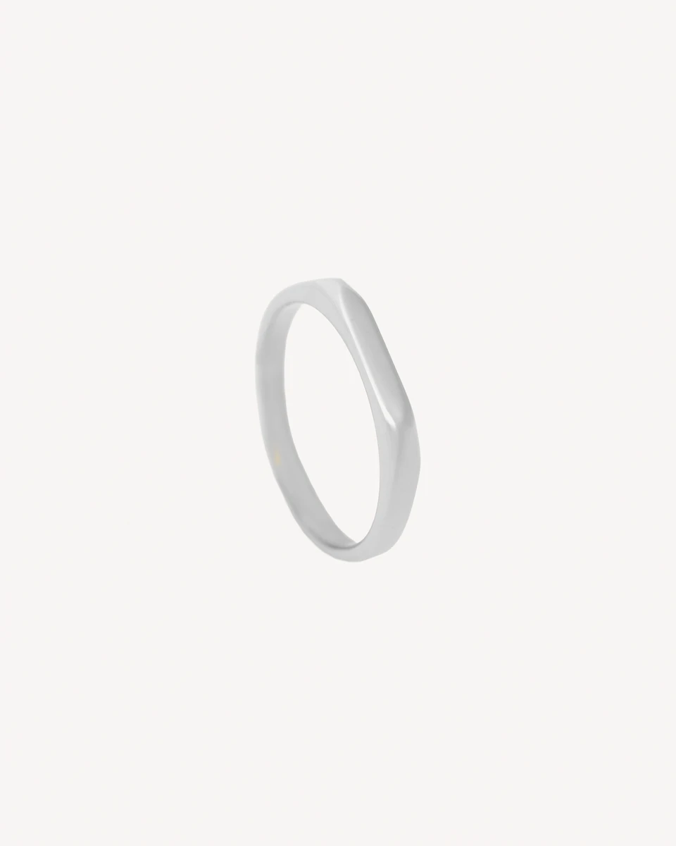 ANILLO MANOLA - PLATEADO 