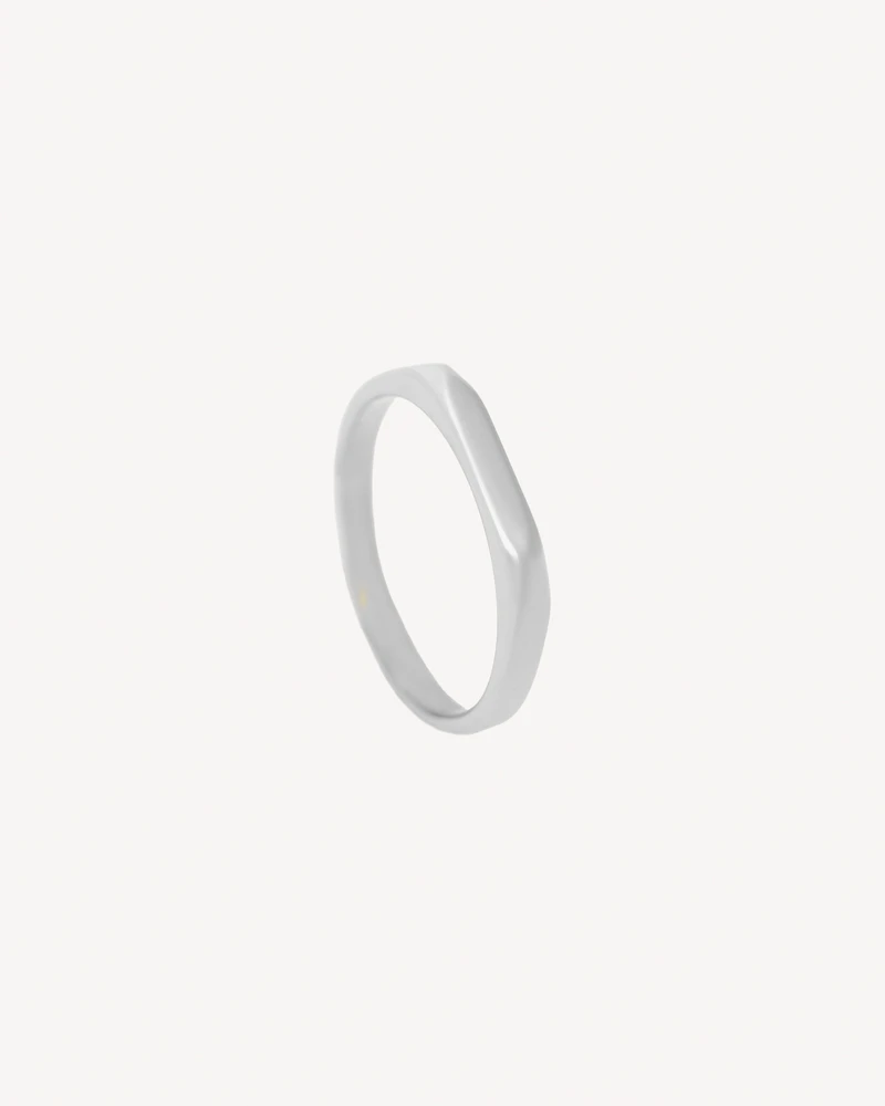 ANILLO MANOLA PLATEADO