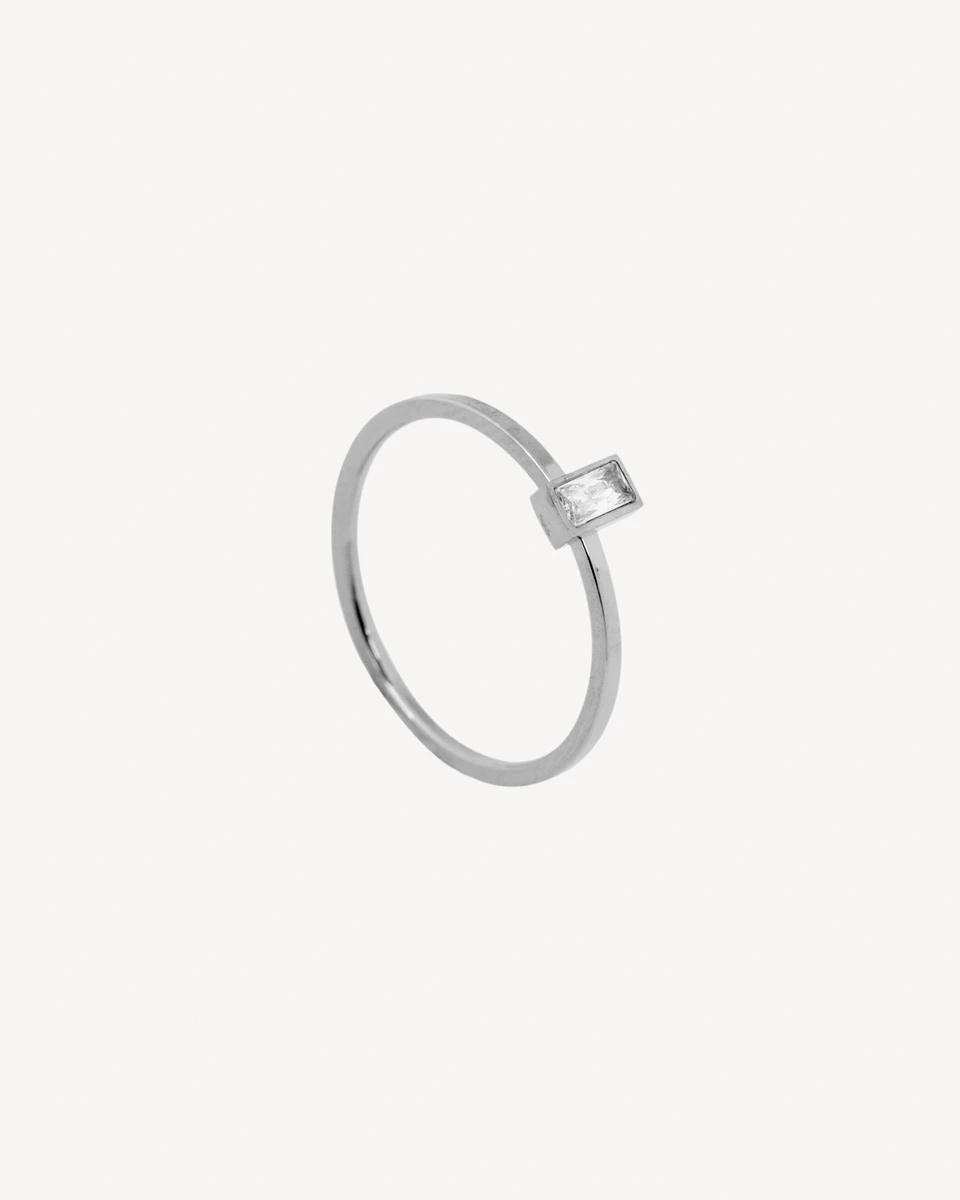 ANILLO MARE - PLATEADO 