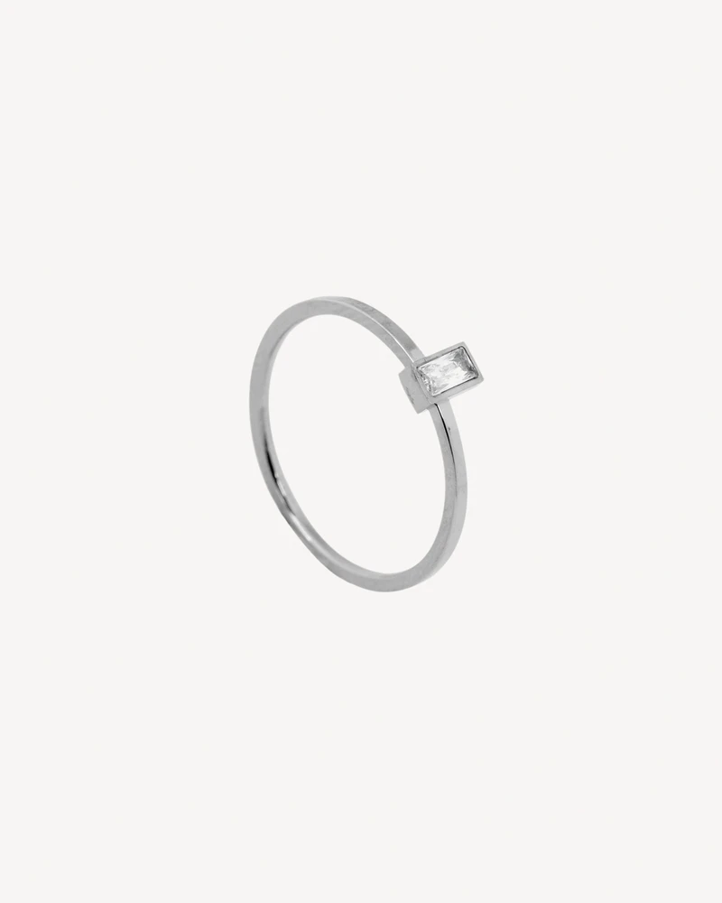 ANILLO MARE PLATEADO