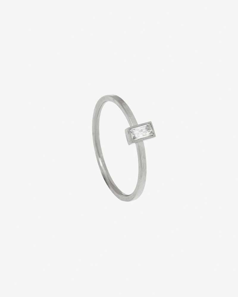 ANILLO MARE PLATEADO