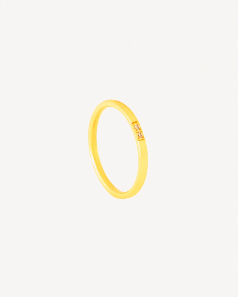 ANILLO MATILDE DORADO