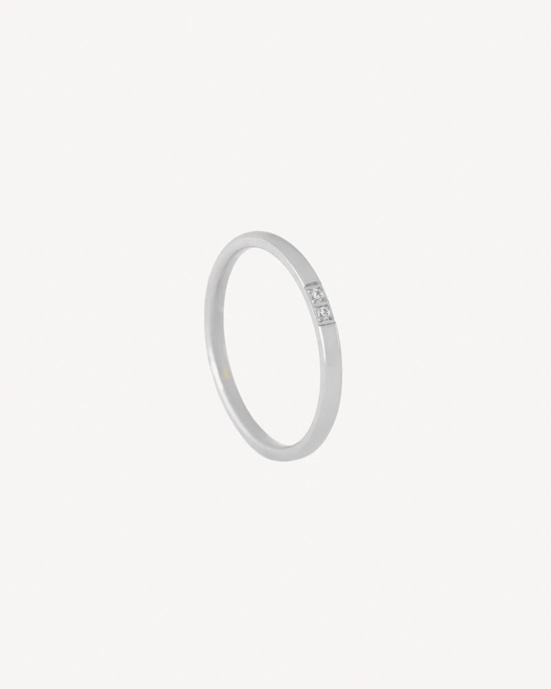ANILLO MATILDE PLATEADO
