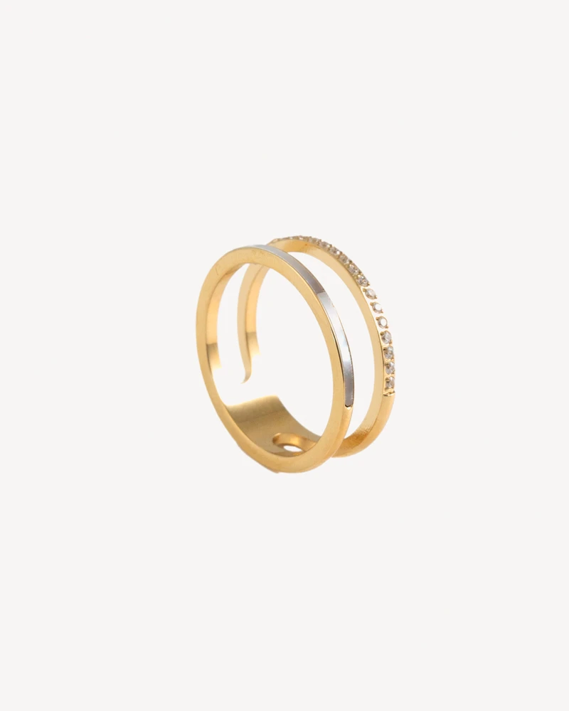 ANILLO MAYOS DORADO