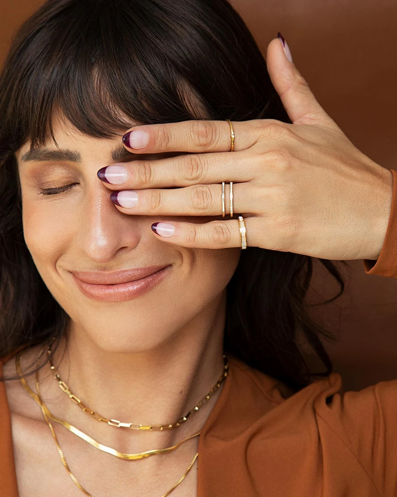 ANILLO MAYOS DORADO