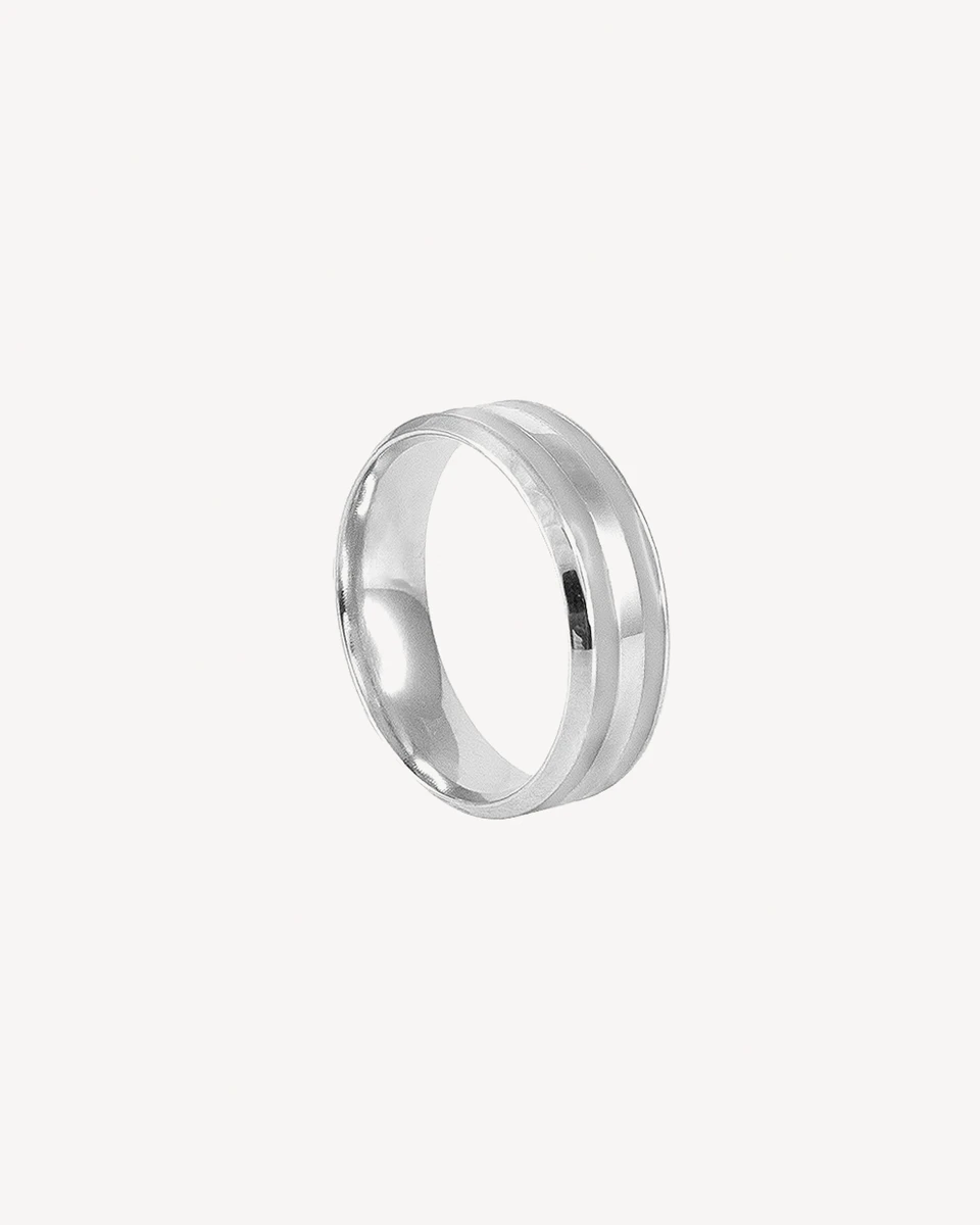 ANILLO MEDELLIN - PLATEADO 