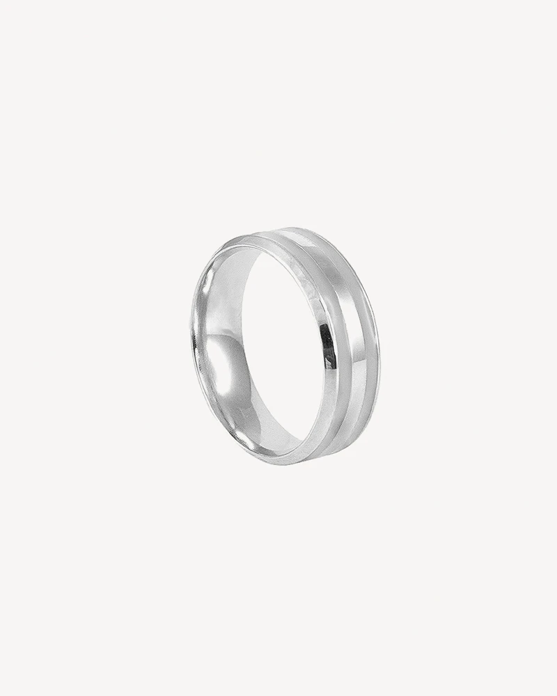 ANILLO MEDELLIN PLATEADO