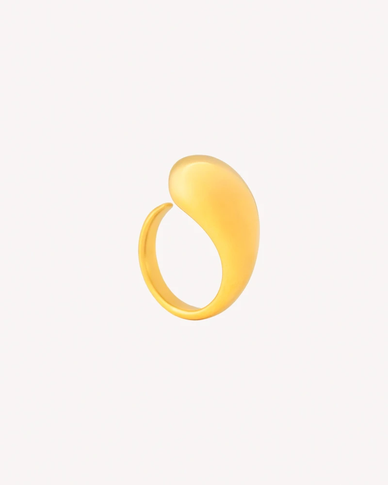 ANILLO MERKEL DORADO