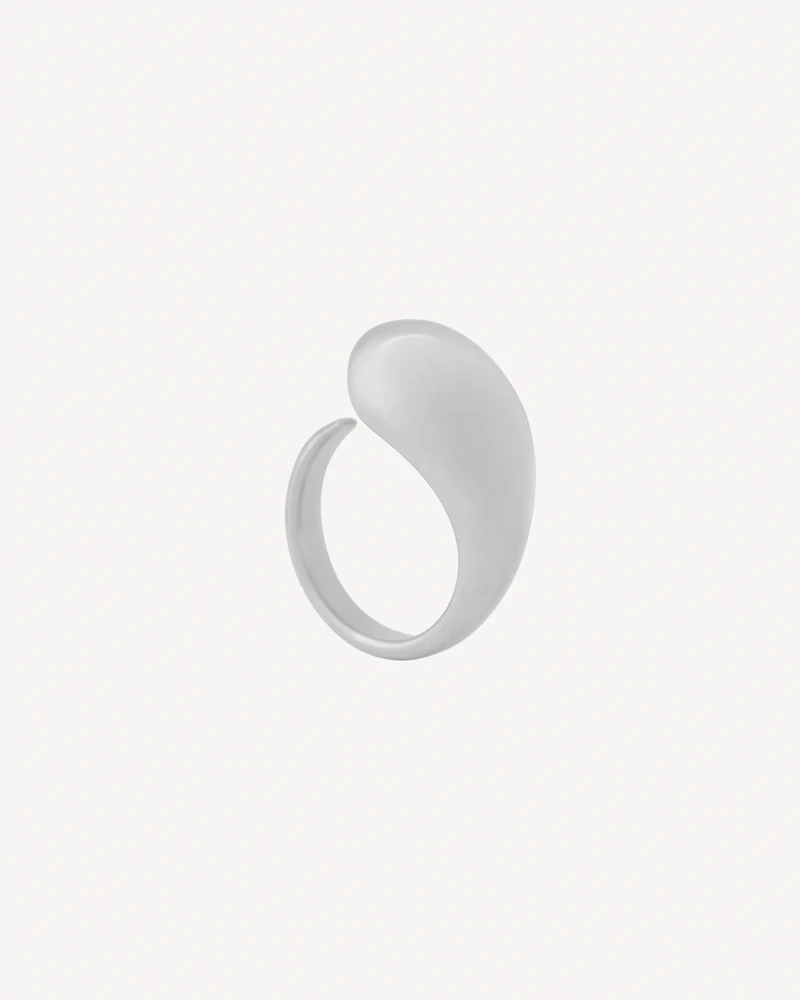 ANILLO MERKEL PLATEADO