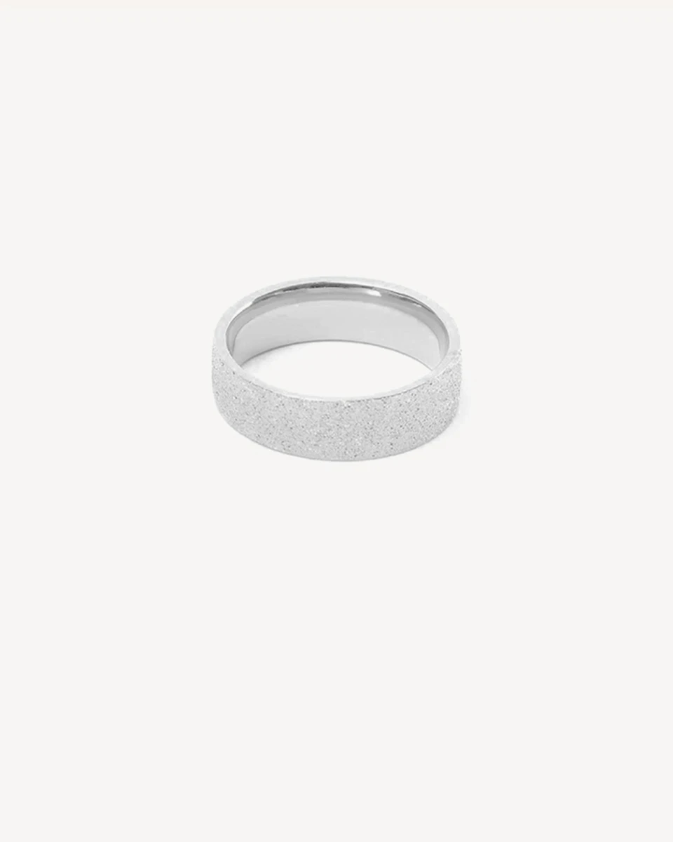ANILLO MINSK - PLATEADO 