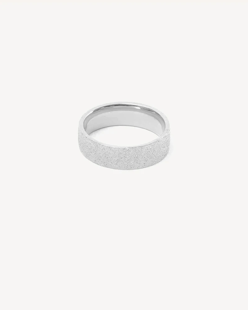 ANILLO MINSK PLATEADO