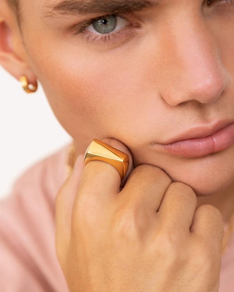 ANILLO MIZUKI DORADO