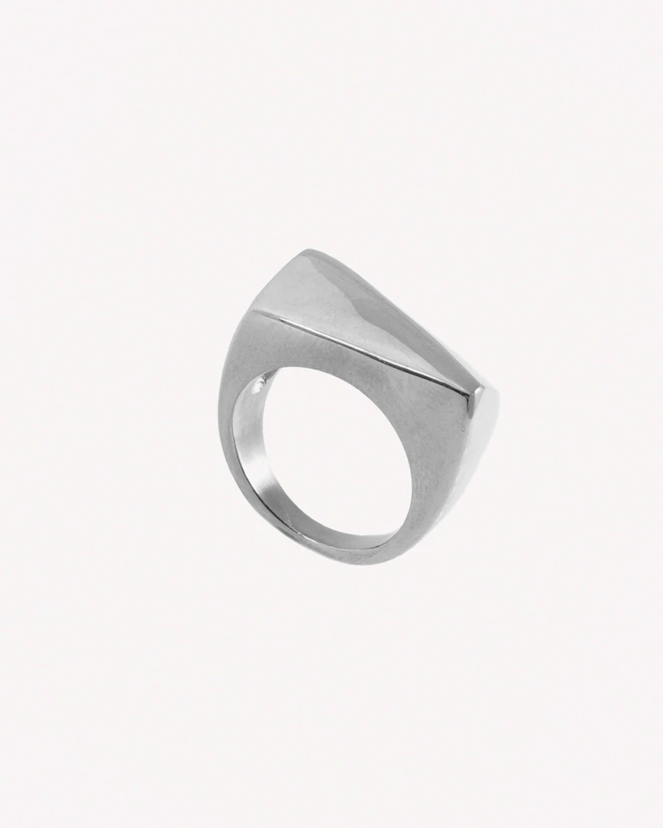 ANILLO MIZUKI - PLATEADO 