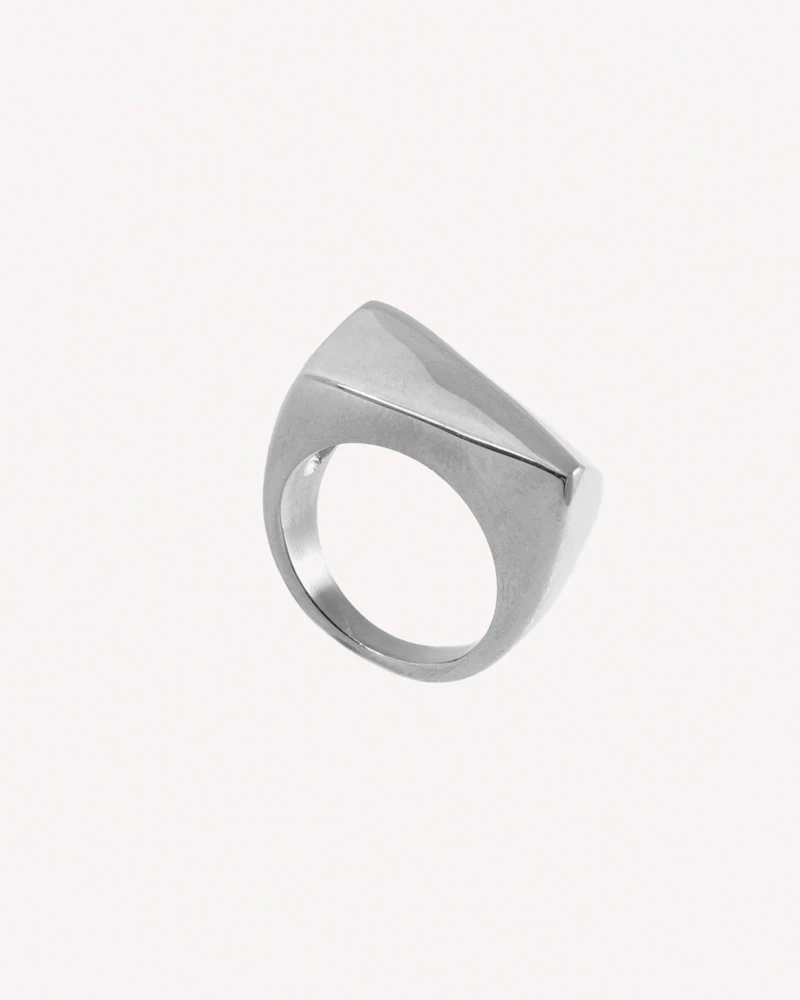 ANILLO MIZUKI PLATEADO