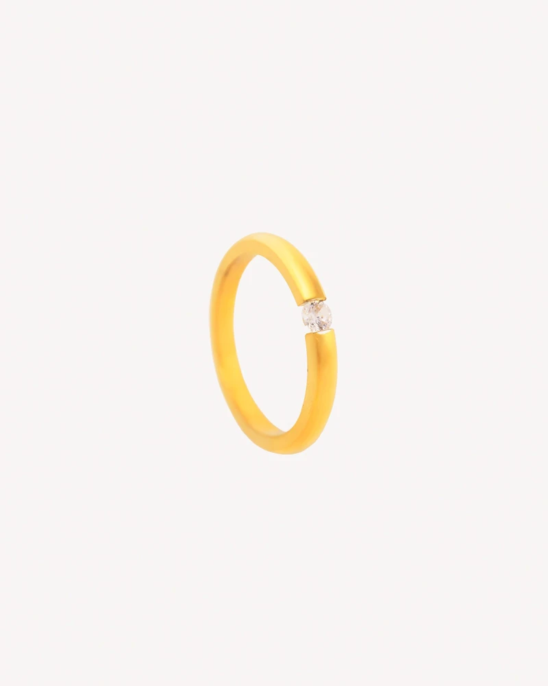 ANILLO MONTANA DORADO