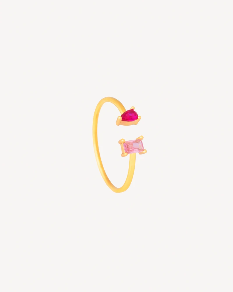 ANILLO MORPHE DORADO