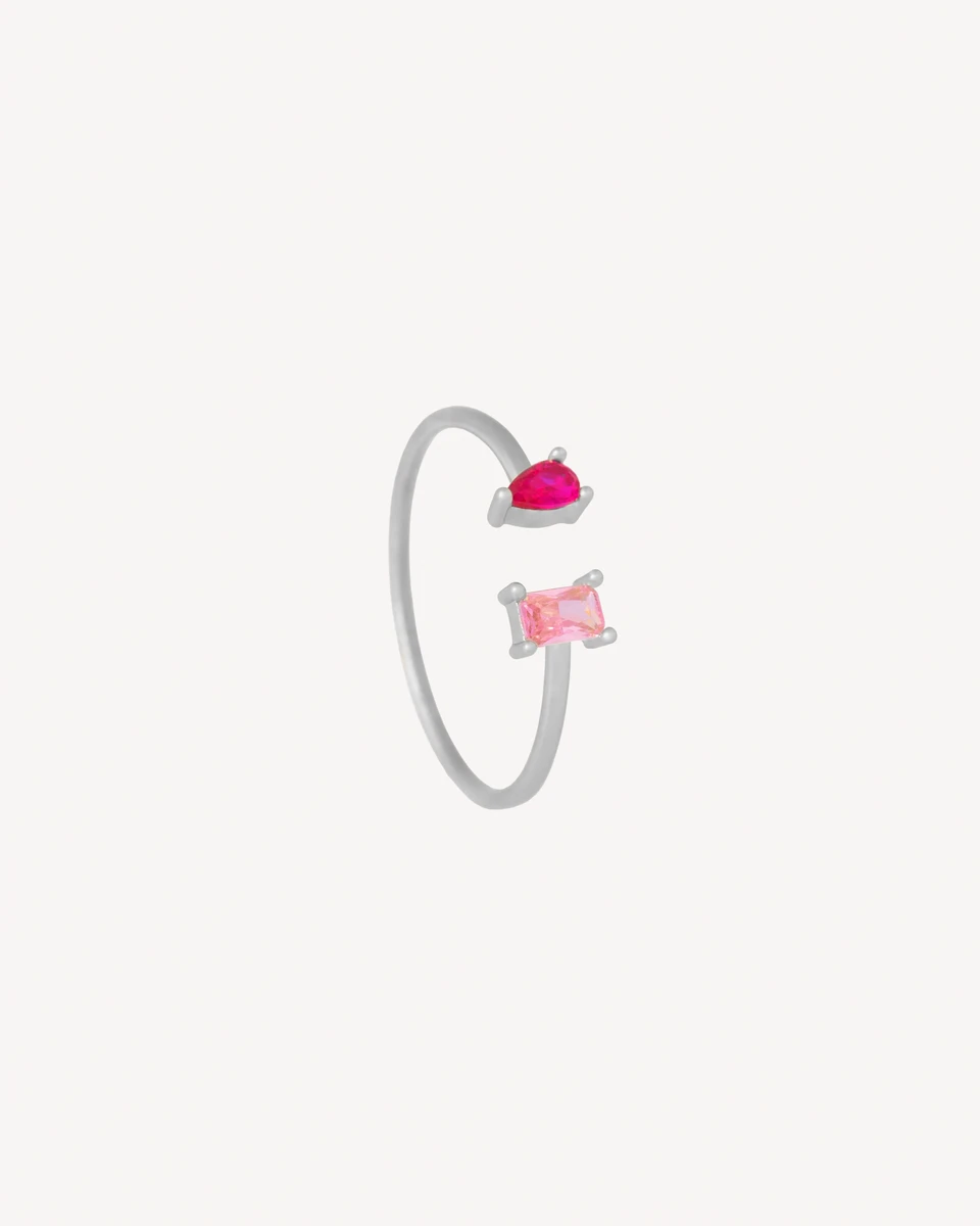 ANILLO MORPHE - PLATEADO 
