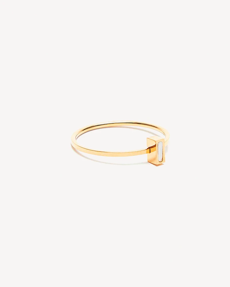 ANILLO MYKONOS DORADO