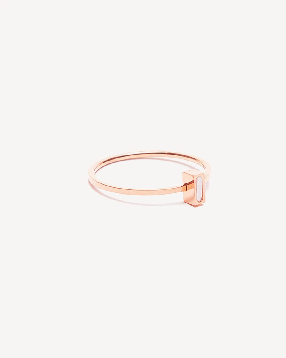 ANILLO MYKONOS - ORO ROSA 