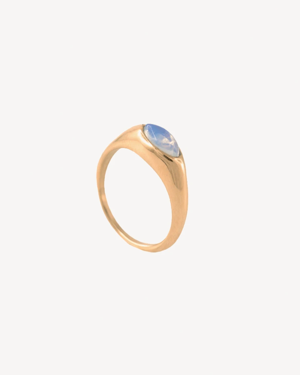 ANILLO NANTONG - DORADO 