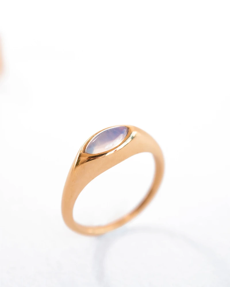 ANILLO NANTONG DORADO