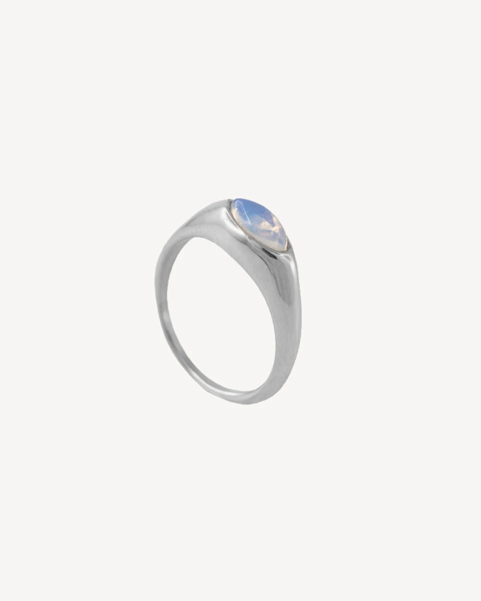 ANILLO NANTONG - PLATEADO 