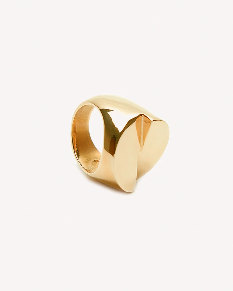 ANILLO NATALIE DORADO